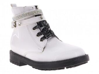 Calzzapato Kassandra 60 charol blanco 15 oferta