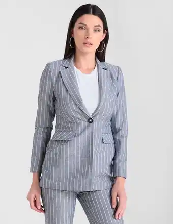 Saco atelier petite a rayas