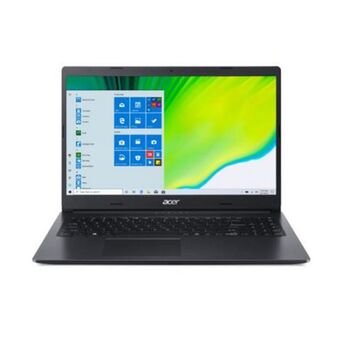 Mueblería Villarreal Laptop acer aspire 3 a315-23g-r9hz 15.6" amd r5 3500u ,dd 256 gb ssd ram 8 gb w 10 h c/mochila oferta