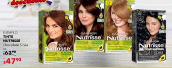 Tinte nutrisse chocolate silvia
