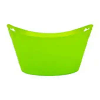 Cubeta para hielos verde