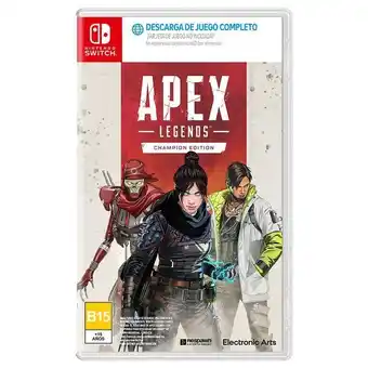 Sanborns Nsw apex champion edition oferta