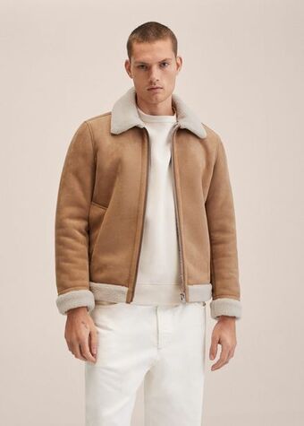 Chaqueta doble faz