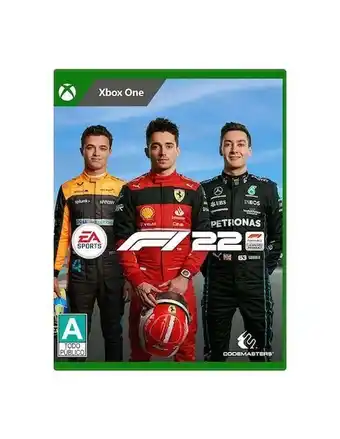 F1 2022 edición estándar para xbox one juego físico