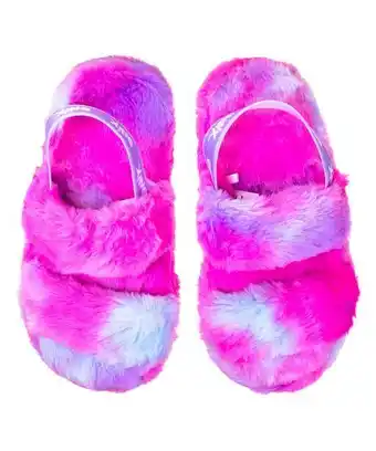 Pantufla sandalia fiusha de peluche