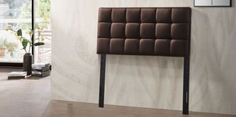 Muebles Dico Cabecera individual cardi chocolate oferta