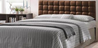 Muebles Dico Cabecera king size cardi chocolate oferta