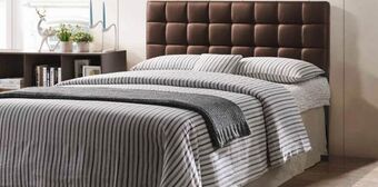 Muebles Dico Cabecera queen size cardi chocolate oferta