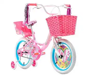 VIU Bicicleta infantil veloci r16 amore rosa oferta