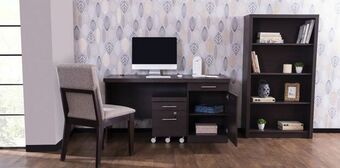 Muebles Dico Escritorio maxima chocolate oferta