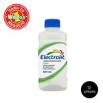 Waldos Electrolit suero de coco, 12 piezas con 625 ml c/u oferta