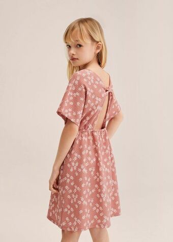 Mango Vestido estampado floral oferta