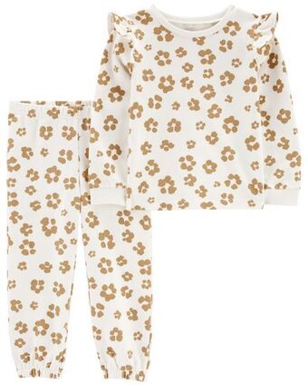 Carter's Conjunto de 2 piezas con estampado floral carter's oferta