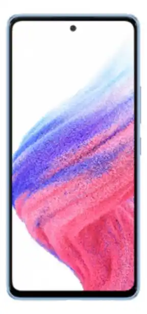 Samsung galaxy a53 azul