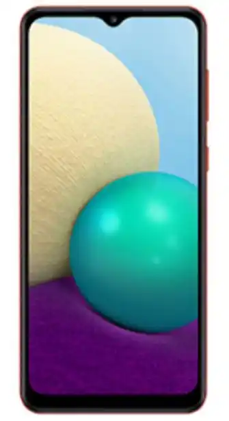 Movistar Samsung galaxy a02 32 gb rojo oferta