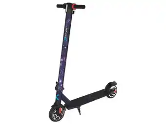 Scooter hover aviator galaxy h1-avi-blu, con ruedas de 6.5