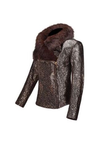 Cuadra Chamarra full exotic para dama oferta
