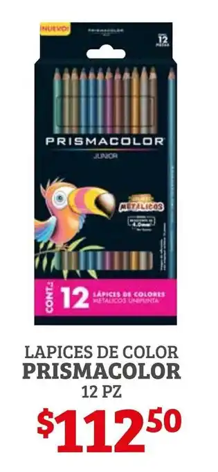 Lapices de Color Prismacolor 12 pz