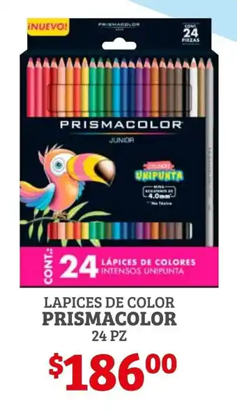 Lapices de Color Prismacolor 24 pz