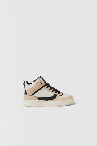 ZARA Kids/ botín deportivo combinado oferta