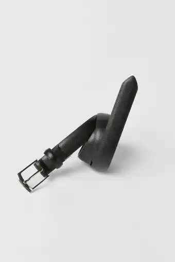 ZARA Kids/ cinturón piel hebilla oferta