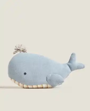 Cojín ballena