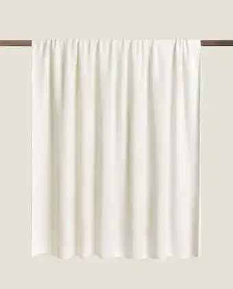 ZARA HOME Manta punto tricot oferta