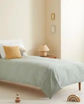 ZARA HOME Funda nórdica conejitos oferta