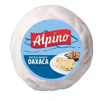 Queso oaxaca alpino granel 1 kg
