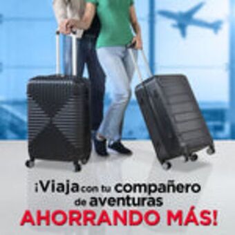 Waldos Set de maletas en pareja color negro, 2 piezas oferta