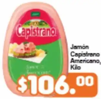 Jamón Capistrano Americano