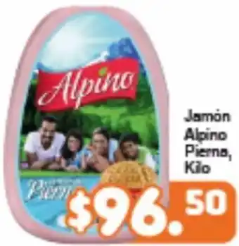 Jamón Alpino Pierna