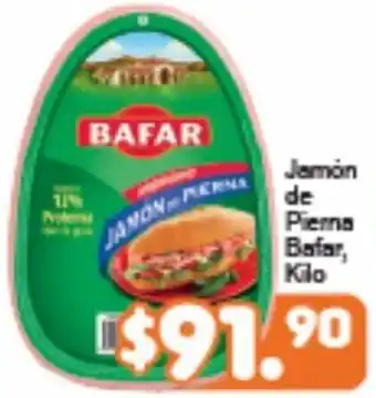 Jamón de Pierna Bafar