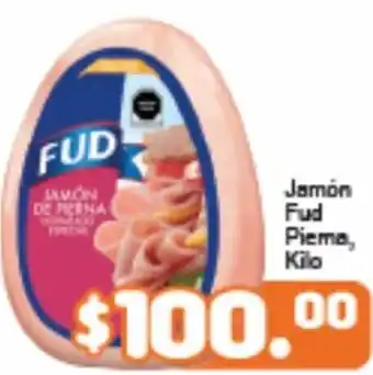 Merza Jamón Fud Pierna oferta