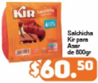 Merza Salchicha Kir para Asar de 800g oferta