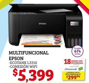 Multifuncional Epson