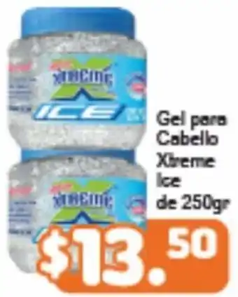 Gel para Cabello Xireme Ice 250g