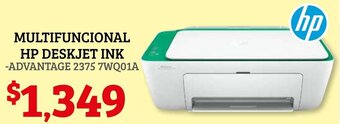 Soriana Híper Multifuncional HP Deskjet Ink oferta