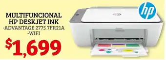 Soriana Híper Multifuncional HP Deskjet Ink oferta