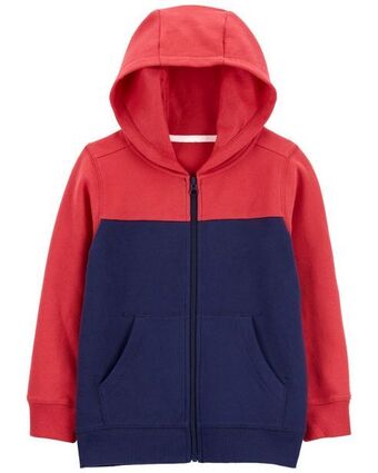 Carter's Sudadera con capucha y cierre de tela polar carter's oferta