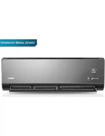 Suburbia Aire acondicionado minisplit mabe 24000 btu frío mmi24cdmcam8 220 v oferta