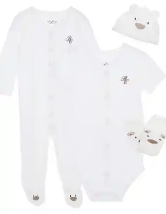 Conjunto liso baby creysi collection de algodón unisex