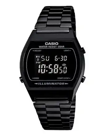 Reloj casio vintage unisex b640bw-1bvt