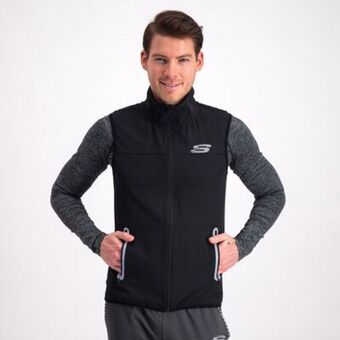 Skechers Chaleco skechers sport running para hombre oferta