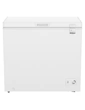 Congelador whirlpool 7 pies cúbicos wcf2107q