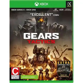 Sanborns Gears tactics xbox series x - xbox one oferta
