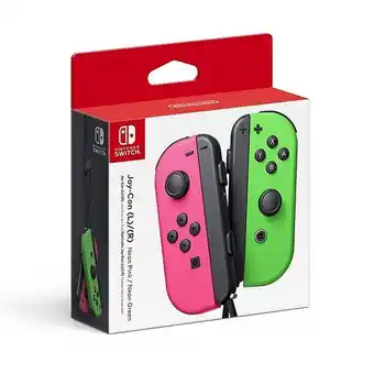 Sanborns Control nintendo switch joy-con l bicolor oferta
