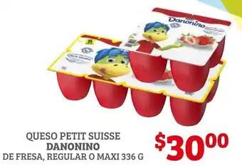 Queso Petit Suisse Danonino