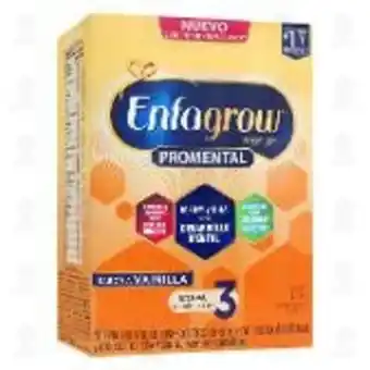 Farmacias Guadalajara Enfagrow enfagrow promental etapa 3 vainilla caja, 1.1 kg. oferta