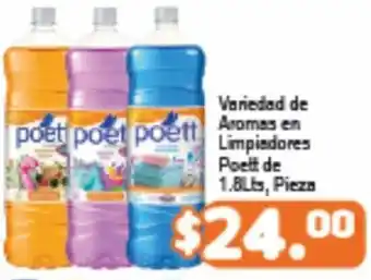 Merza Variedad de Aromas en Limpiadores Poett de 1,8L oferta